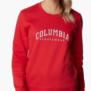 Columbia Women's Trek Graphic Crew -Size XL